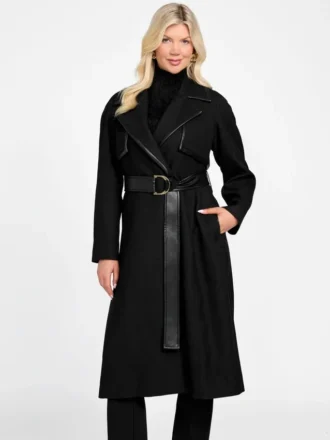 Natalie lange trenchcoat