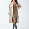 Natalie lange trenchcoat
