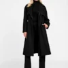 Natalie lange trenchcoat