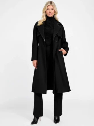 Natalie lange trenchcoat