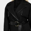 Natalie lange trenchcoat