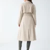 Natalie lange trenchcoat