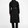 Natalie lange trenchcoat