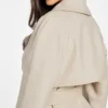 Natalie lange trenchcoat