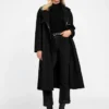 Natalie lange trenchcoat