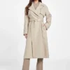 Natalie lange trenchcoat