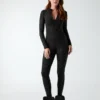 Nati ski-jumpsuit met strass