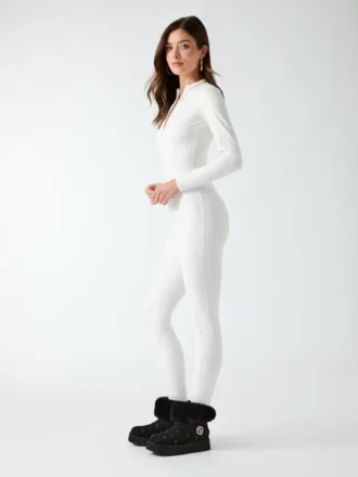 Nati ski-jumpsuit met strass