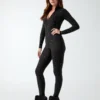 Nati ski-jumpsuit met strass