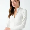 Nati ski-jumpsuit met strass