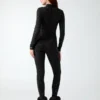 Nati ski-jumpsuit met strass