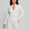 Nati ski-jumpsuit met strass