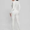 Nati ski-jumpsuit met strass