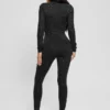 Nati ski-jumpsuit met strass
