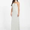 Nelia Diamond maxi-jurk