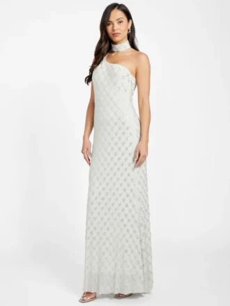 Nelia Diamond maxi-jurk