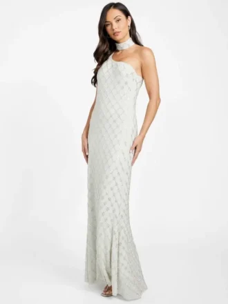 Nelia Diamond maxi-jurk