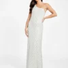 Nelia Diamond maxi-jurk