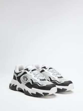 Nennzo veterschoenen met dikke zool
