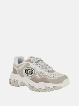 Nennzo veterschoenen met dikke zool