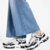 Nennzo veterschoenen met dikke zool