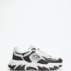 Nennzo veterschoenen met dikke zool