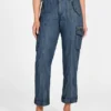 Nessi denim cargobroek