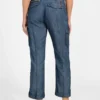 Nessi denim cargobroek