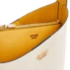 Nicolette canvas grote bucket bag