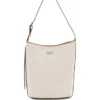 Nicolette canvas grote bucket bag