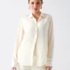 Nieuwe Silk Icon-blouse