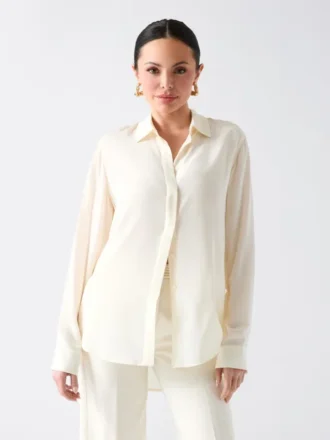Nieuwe Silk Icon-blouse