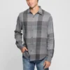 Noah geruit corduroy overhemd