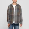 Noah geruit corduroy overhemd