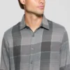 Noah geruit corduroy overhemd