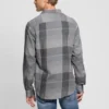 Noah geruit corduroy overhemd