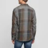 Noah geruit corduroy overhemd