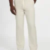 Nolan linnen-katoenen twill broek Nolan linnen-katoenen twill broek