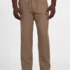Nolan linnen-katoenen twill broek Nolan linnen-katoenen twill broek