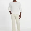 Nolan linnen-katoenen twill broek Nolan linnen-katoenen twill broek