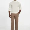 Nolan linnen-katoenen twill broek Nolan linnen-katoenen twill broek