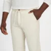 Nolan linnen-katoenen twill broek Nolan linnen-katoenen twill broek