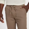 Nolan linnen-katoenen twill broek Nolan linnen-katoenen twill broek