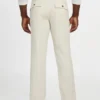 Nolan linnen-katoenen twill broek Nolan linnen-katoenen twill broek