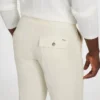 Nolan linnen-katoenen twill broek Nolan linnen-katoenen twill broek