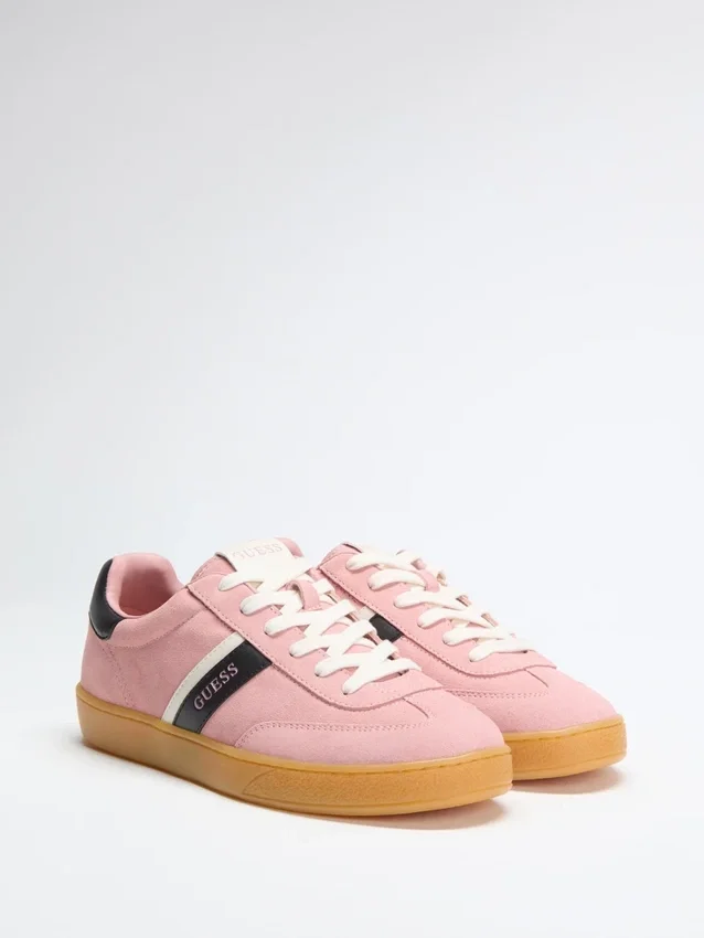 Nolinas sneakers van imitatiesuède Nolinas sneakers van imitatiesuède