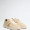 Nolinas sneakers van imitatiesuède Nolinas sneakers van imitatiesuède