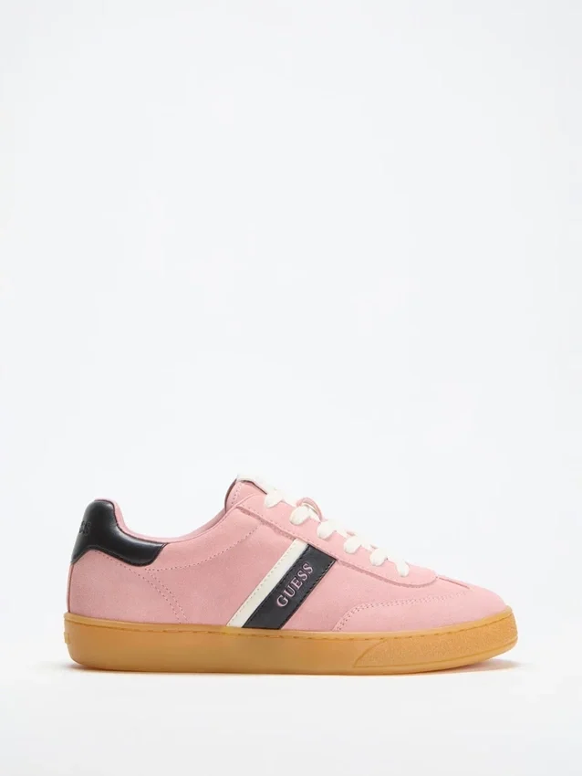 Nolinas sneakers van imitatiesuède Nolinas sneakers van imitatiesuède