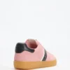 Nolinas sneakers van imitatiesuède Nolinas sneakers van imitatiesuède