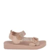 Nylaha platte Sandalen mit Strass